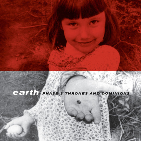 EARTH 'Phase 3: Thrones And Dominions' LP Cover