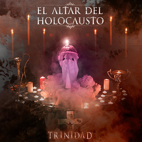 EL ALTAR DEL HOLOCAUSTO 'Trinidad' LP Cover