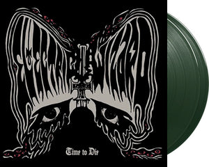 ELECTRIC WIZARD 'Time To Die' 2x12" LP Green Aztakea vinyl