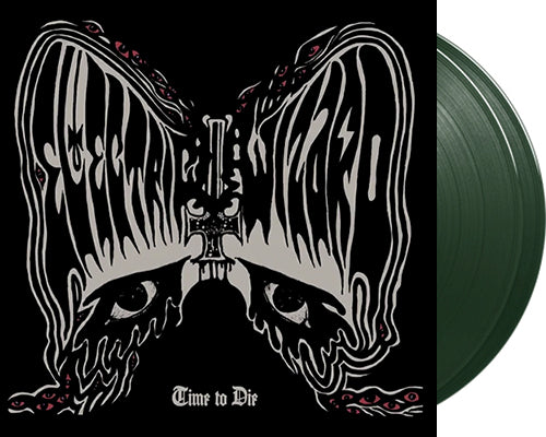 ELECTRIC WIZARD 'Time To Die' 2x12" LP Green Aztakea vinyl