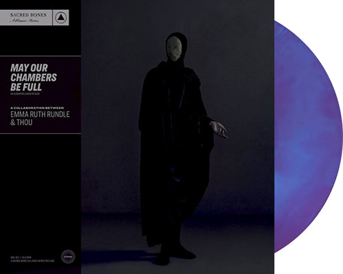 EMMA RUTH RUNDLE & THOU 'May Our Chambers Be Full' 12" LP Blue & Purple Galaxy vinyl