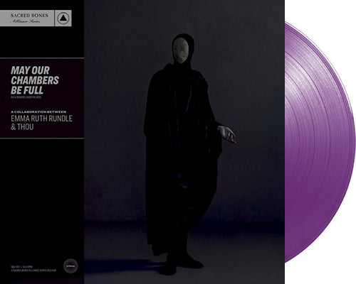 EMMA RUTH RUNDLE & THOU 'May Our Chambers Be Full' 12" LP Purple vinyl