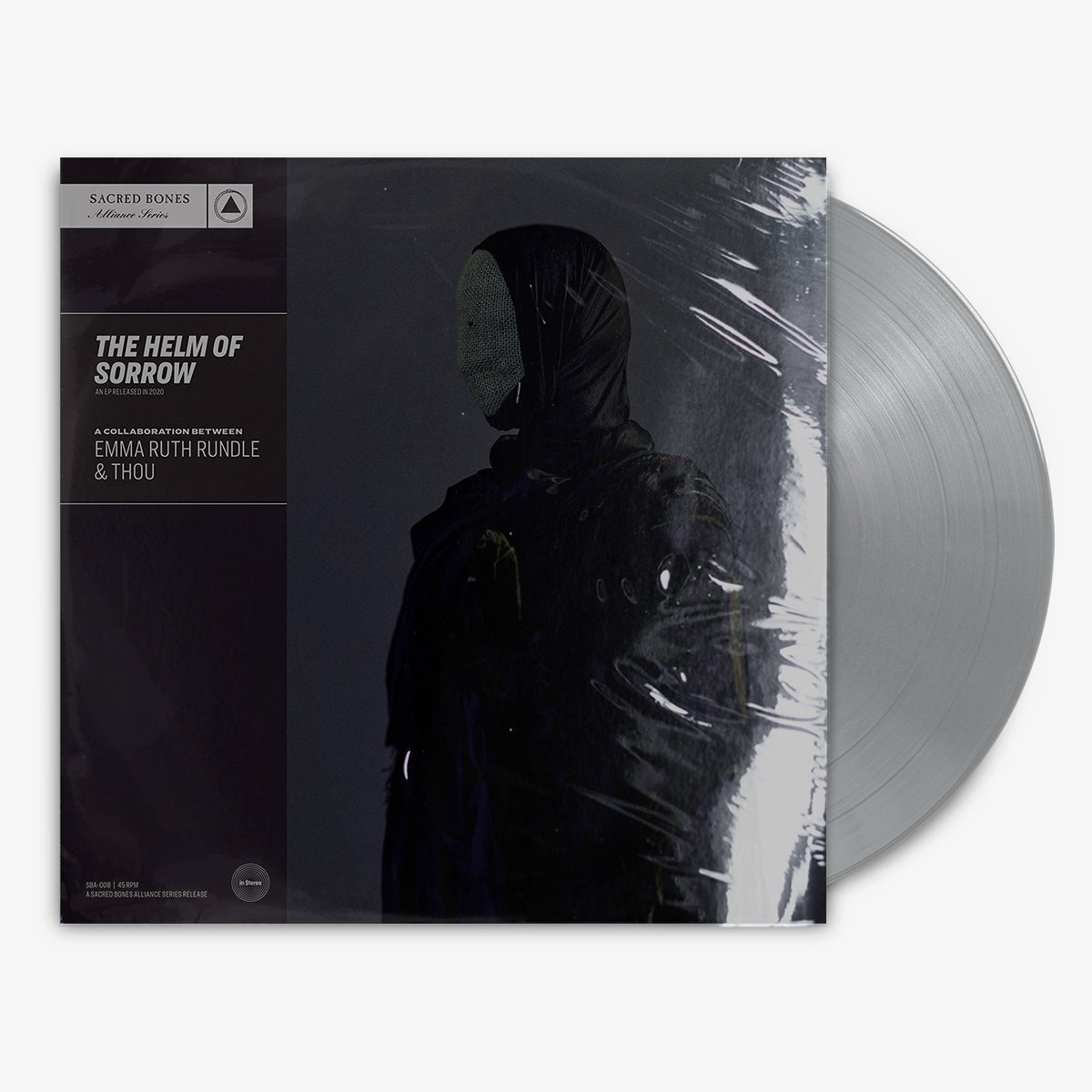 Emma Ruth Rundle & Thou 'The Helm of Sorrow' 12" EP Silver vinyl