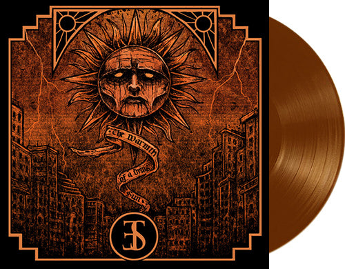 EMPLOYED TO SERVE 'The Warmth Of A Dying Sun' 12" LP Bronze vinyl
