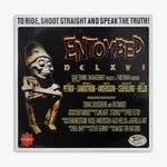 Entombed 'To Ride, Shoot Straight and Speak the Truth!' LP cover