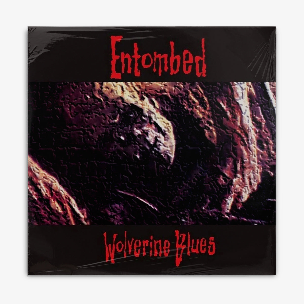 Entombed 'Wolverine Blues' LP cover