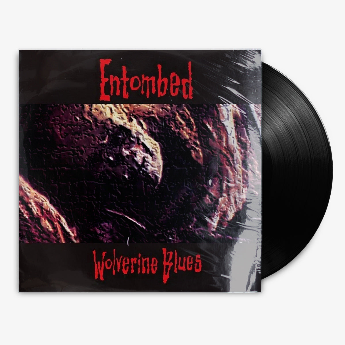 Entombed 'Wolverine Blues' 12" LP Black vinyl