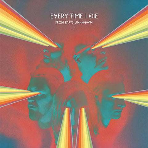 EVERY TIME I DIE 'From Parts Unknown' LP Cover