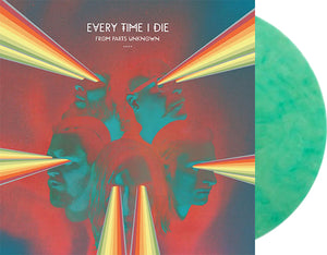 EVERY TIME I DIE 'From Parts Unknown' 12" LP Minty Ice vinyl
