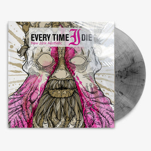 Every Time I Die 'New Junk Aesthetic' 12" LP Clear w/ Black Smoke vinyl