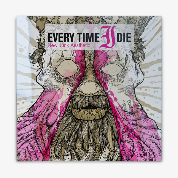 Every Time I Die 'New Junk Aesthetic' LP Cover