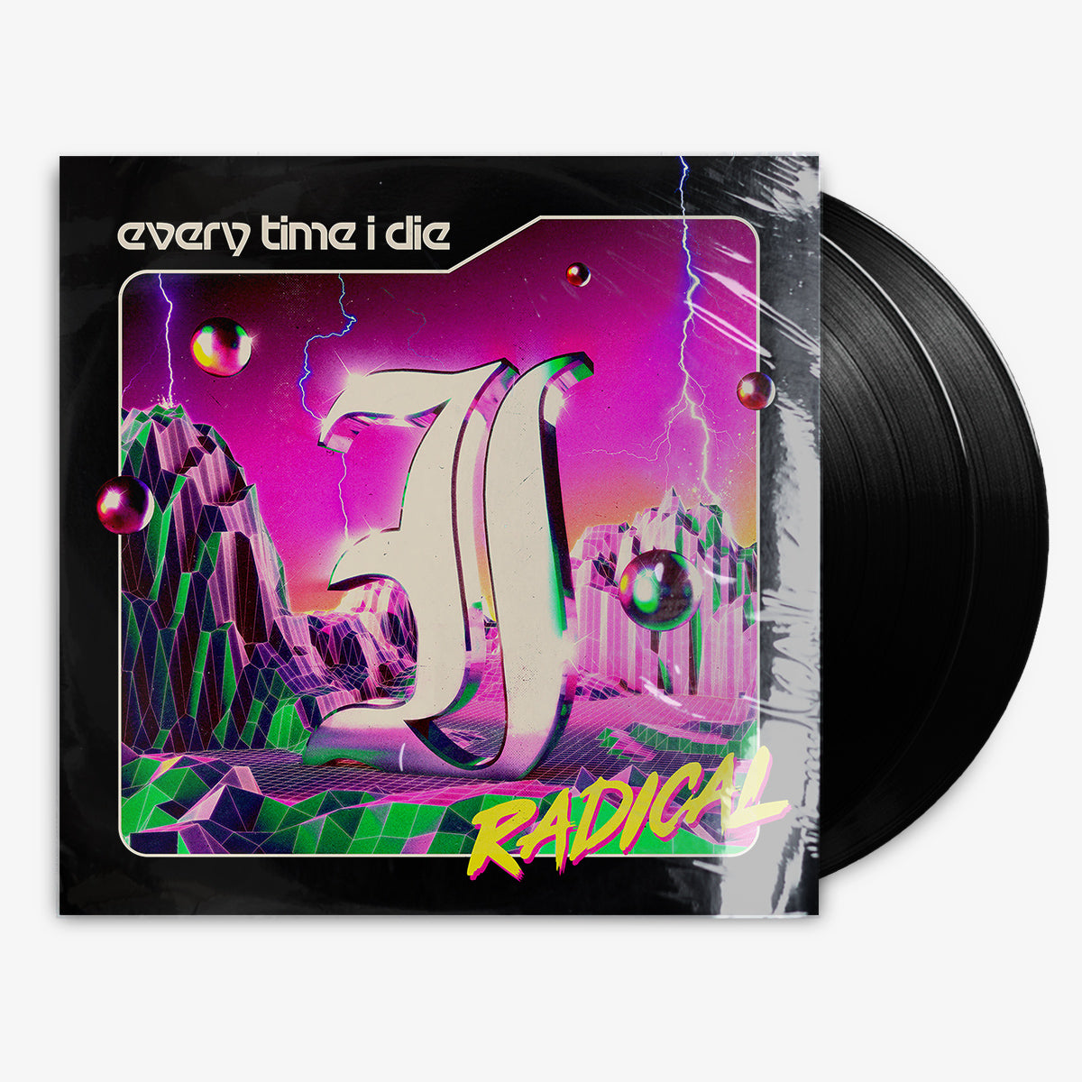Every Time I Die 'Radical' 2x12" LP Black vinyl