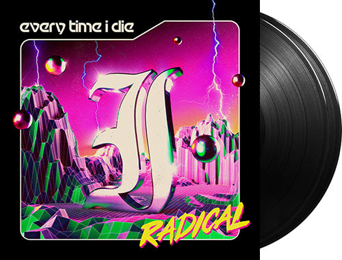 EVERY TIME I DIE 'Radical' 2x12" LP Black vinyl