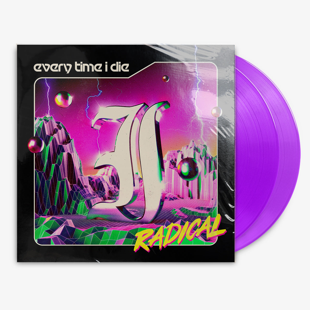 Every Time I Die 'Radical' 2x12" LP Neon Violet vinyl