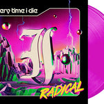 Every Time I Die 'Radical' 2x12" LP Neon Violet vinyl