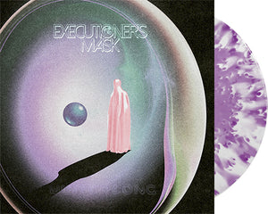EXECUTIONER'S MASK 'Winterlong' 12" LP Purple / Clear Cloudy Effect vinyl