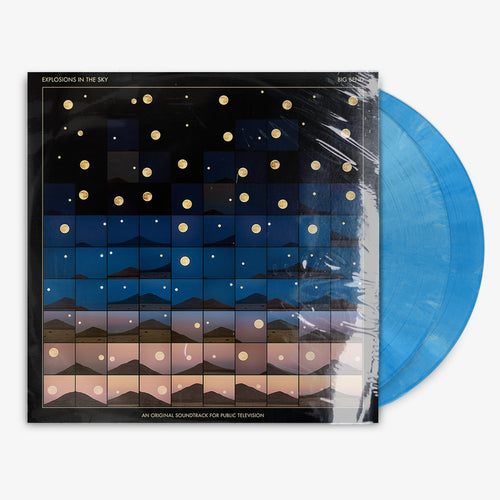 Explosions in the Sky 'Big Bend (An Original Soundtrack for Public Television)' 2x12" LP Blue Sky vinyl