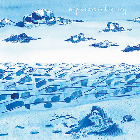 EXPLOSIONS IN THE SKY 'How Strange, Innocence' LP Cover