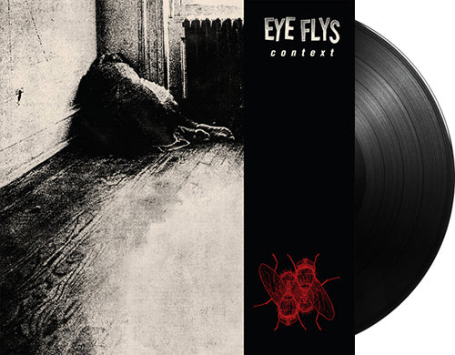 EYE FLYS 'Context' 12" EP Black vinyl