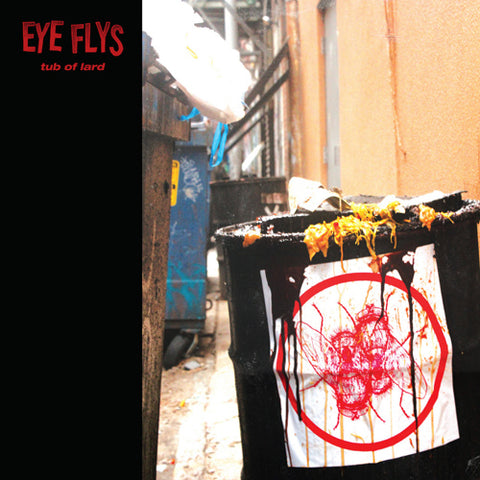 EYE FLYS 'Tub Of Lard' LP Cover
