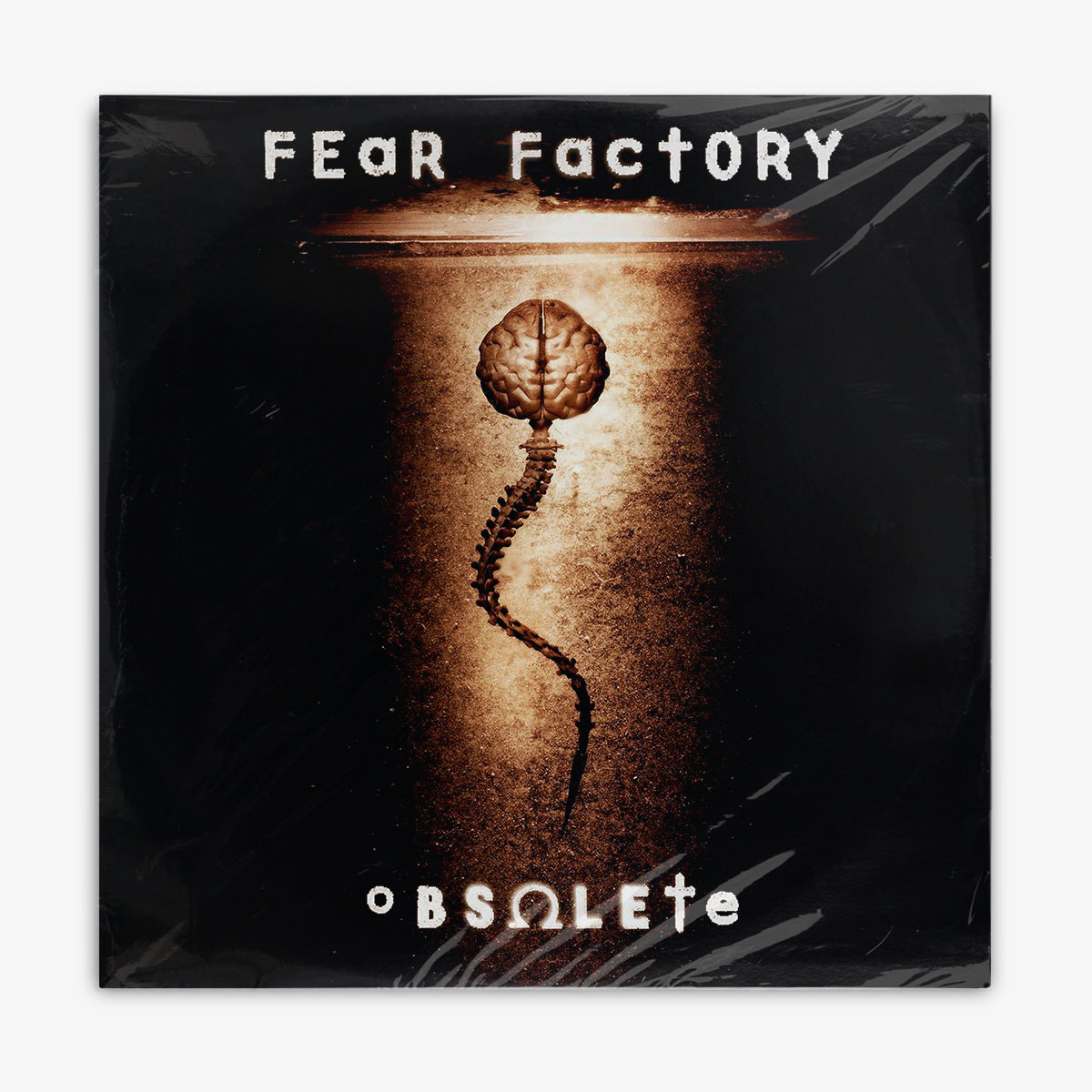 Fear Factory 'Obsolete' LP cover