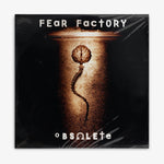 Fear Factory 'Obsolete' LP cover