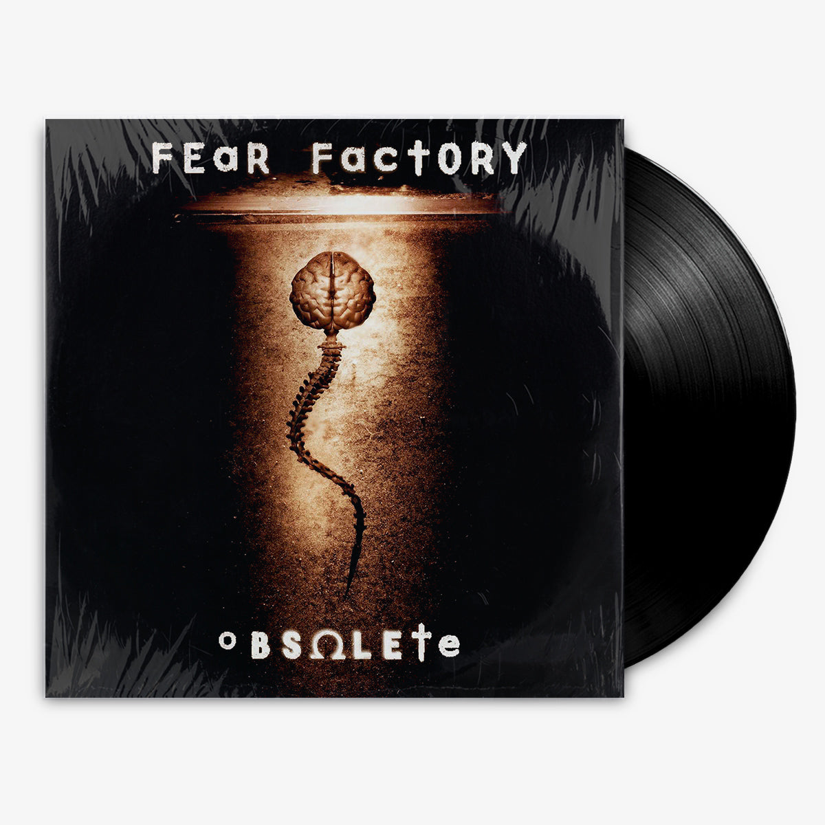 Fear Factory 'Obsolete' 12" LP Black vinyl