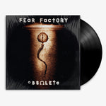 Fear Factory 'Obsolete' 12" LP Black vinyl