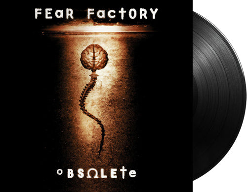 FEAR FACTORY 'Obsolete' 12" LP Black vinyl
