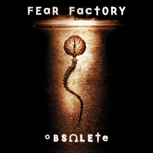 FEAR FACTORY 'Obsolete' LP Cover