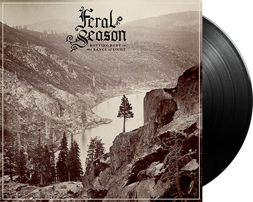 FERAL SEASON 'Rotting Body In The Range Of Light' 12" LP Black vinyl
