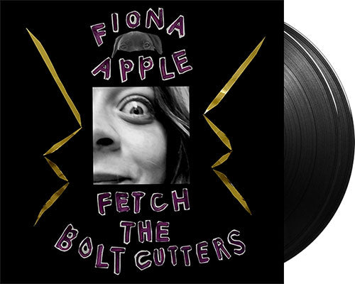 FIONA APPLE 'Fetch The Bolt Cutters' 2x12" LP Black vinyl