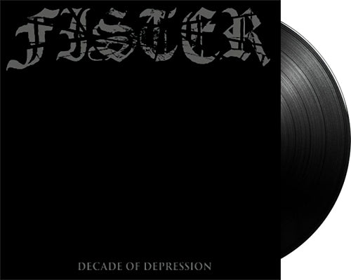 FISTER 'Decade Of Depression' 12" LP Black vinyl