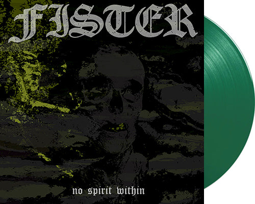 FISTER 'No Spirit Within' 12" LP Green vinyl