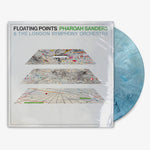 Floating Points, Pharoah Sanders & London Symphony Orchestra 12" LP Blue Marbled vinyl