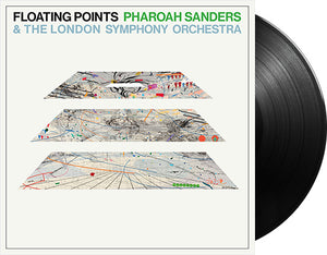 FLOATING POINTS, PHAROAH SANDERS & THE LONDON SYMPHONY ORCHESTRA 'Promises' 12" LP Black vinyl