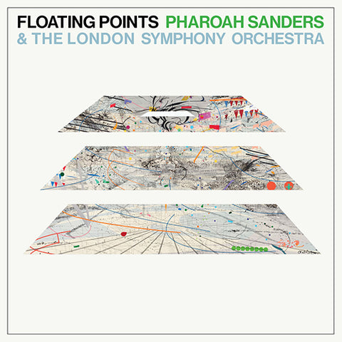 FLOATING POINTS, PHAROAH SANDERS & THE LONDON SYMPHONY ORCHESTRA 'Promises' LP Cover