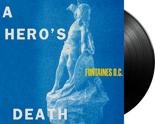 FONTAINES D.C. 'A Hero's Death' 12" LP Black vinyl