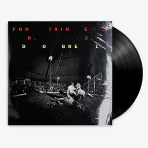 Fontaines D.C. 'Dogrel' 12" LP Black vinyl