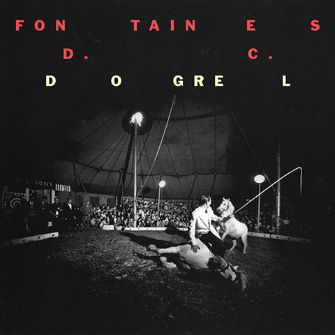 FONTAINES D.C. 'Dogrel' LP Cover