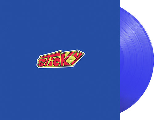 FRANK CARTER & THE RATTLESNAKES 'Sticky' 12" LP Blue Transparent vinyl