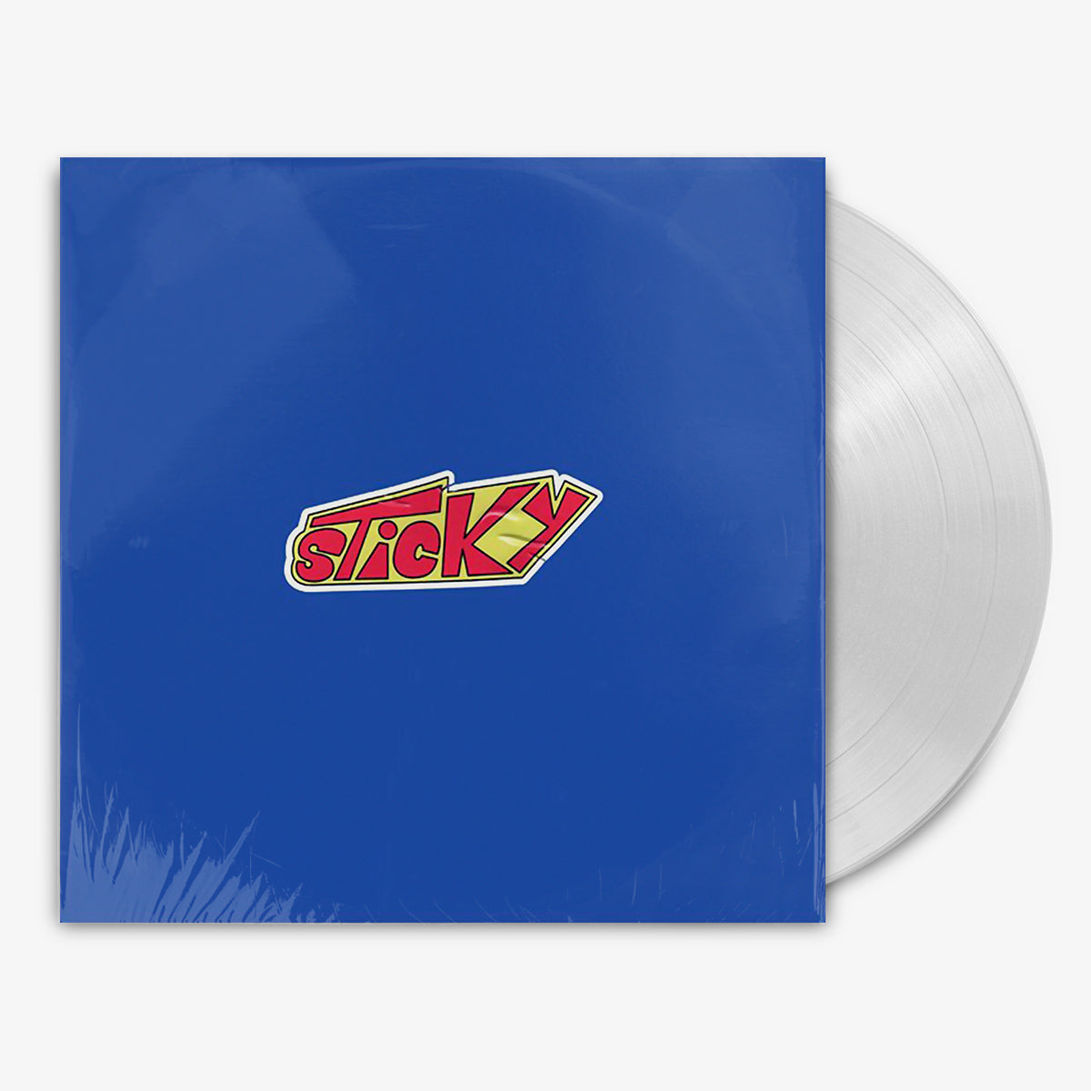 Frank Carter & The Rattlesnakes 'Sticky' 12" LP Clear vinyl