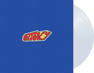 FRANK CARTER & THE RATTLESNAKES 'Sticky' 12" LP Clear vinyl
