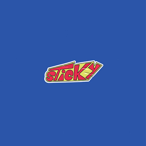 FRANK CARTER & THE RATTLESNAKES 'Sticky' LP Cover