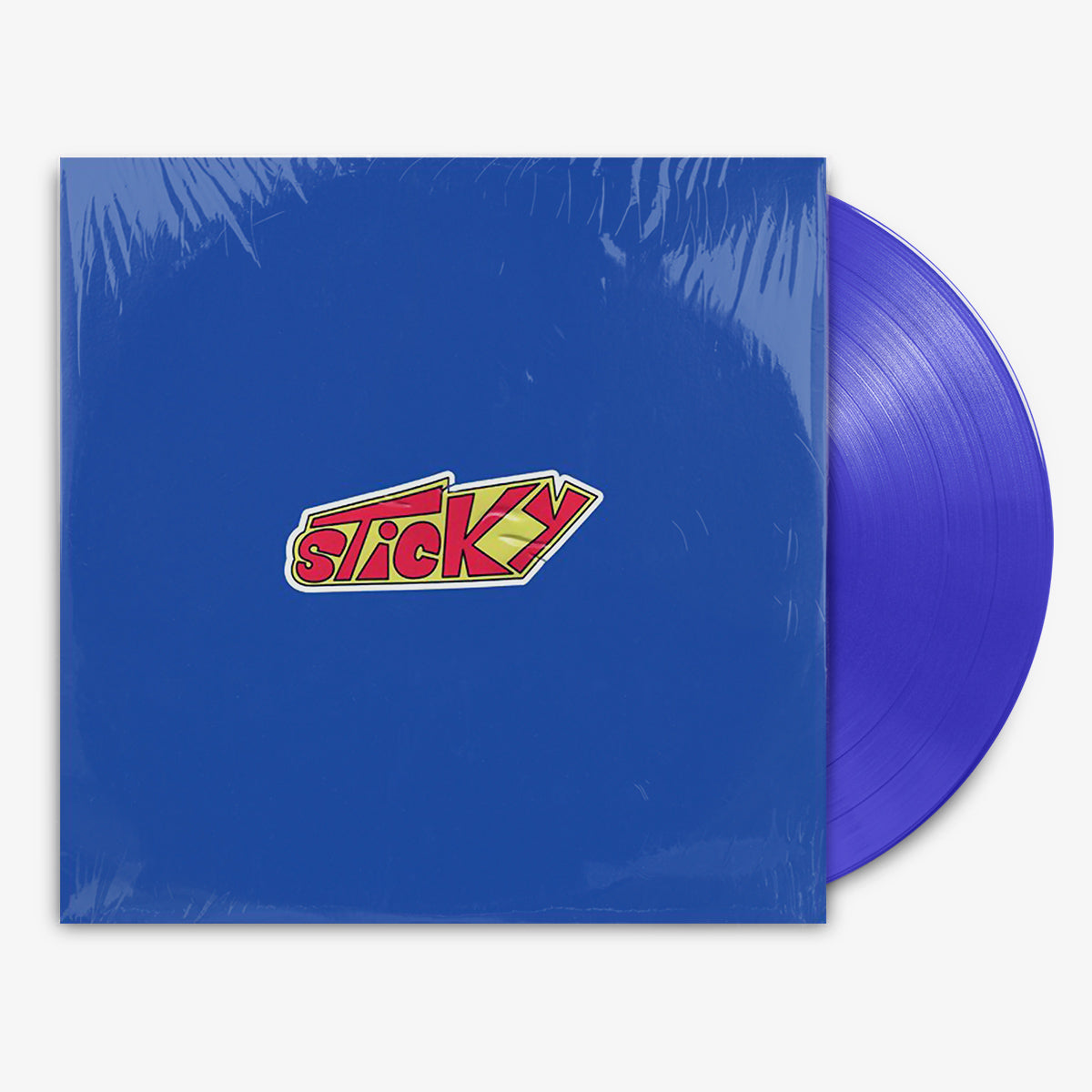 Frank Carter & The Rattlesnakes 'Sticky' 12" LP Transparent Blue vinyl