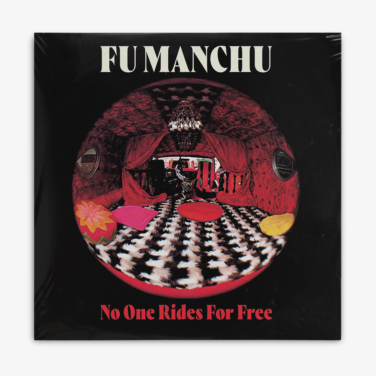 Fu Manchu 'No One Rides for Free' LP cover