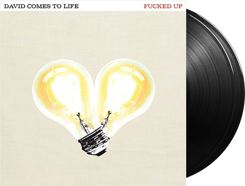 FUCKED UP 'David Comes To Life' 2x12" LP Black vinyl