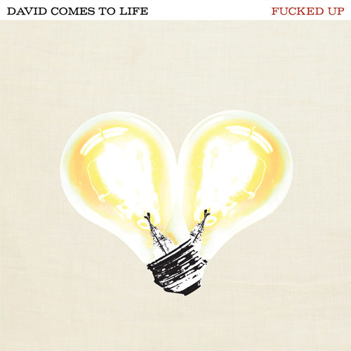 FUCKED UP 'David Comes To Life' LP Cover