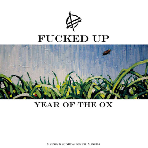 FUCKED UP 'Year Of The Ox' EP Cover
