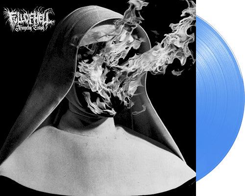 FULL OF HELL 'Trumpeting Ecstasy' 12" LP Blue Light vinyl